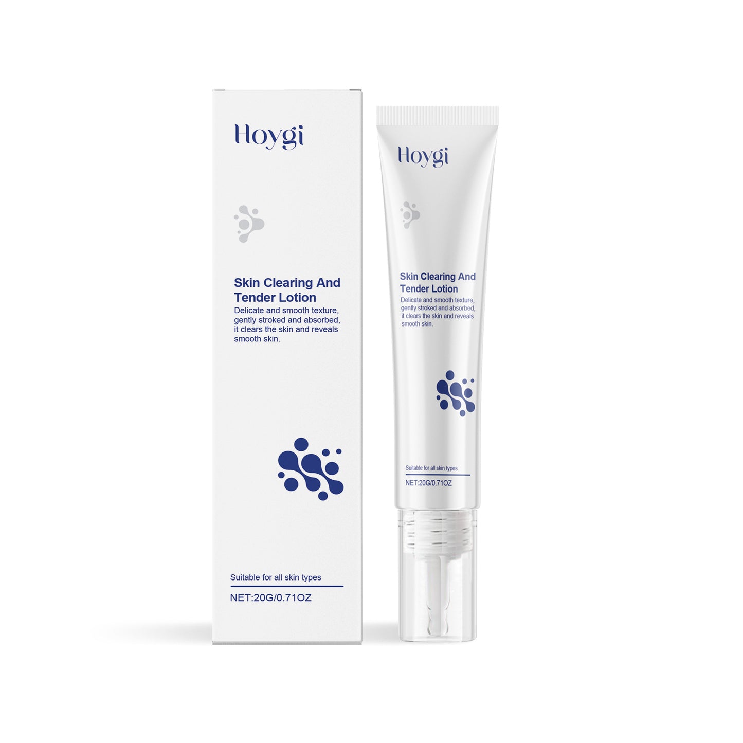 Gentle Eye Cream for Fat Particles - Nourishing Jojoba & Purslane Extract