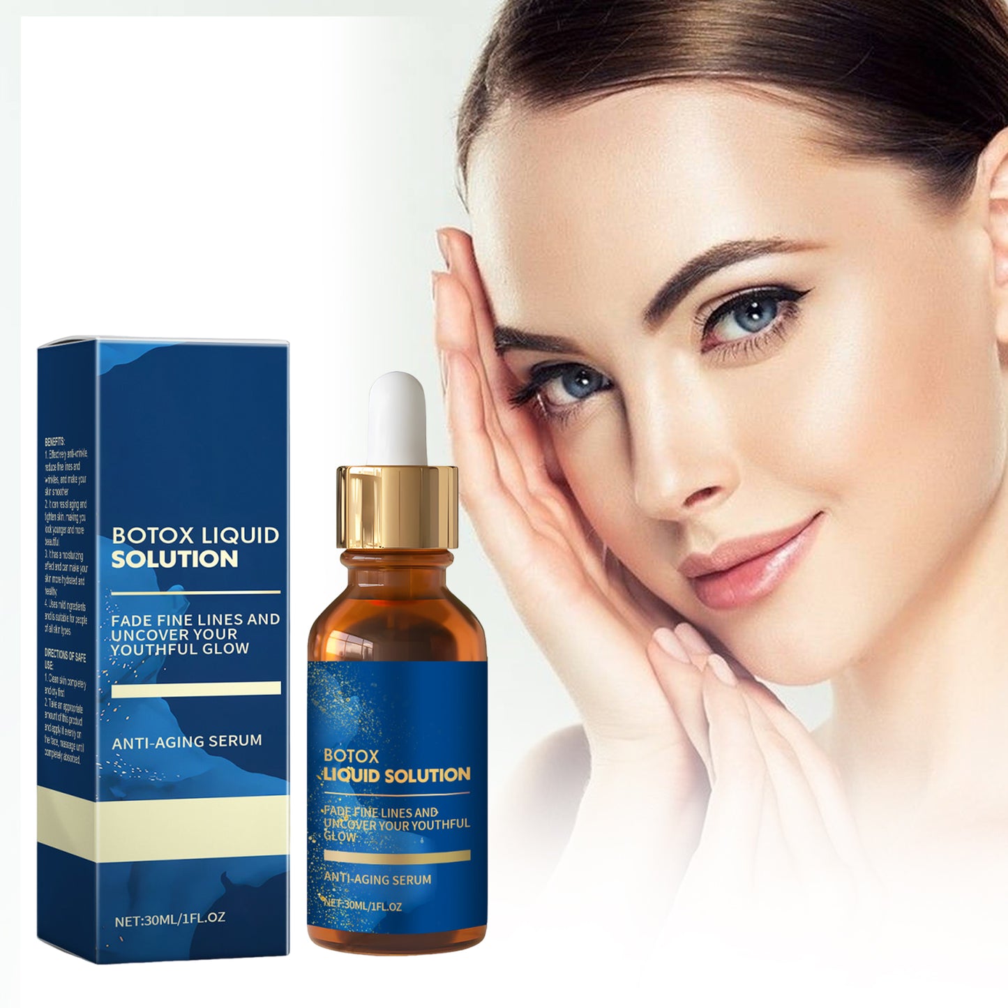 Firming Facial Essence - Anti-Aging Skin Elasticity Serum, 30ml