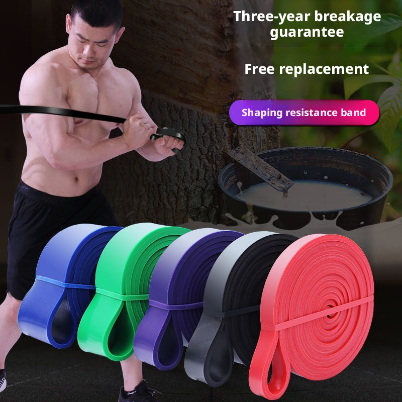 Resistance Bands Set for Exercise and Fitness - Red, 4.5x13 Inches