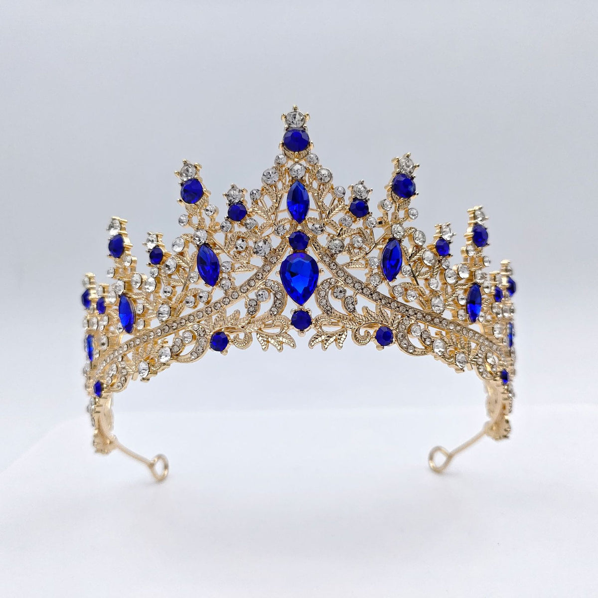 Bridal Crown Headband - Multiple Colors