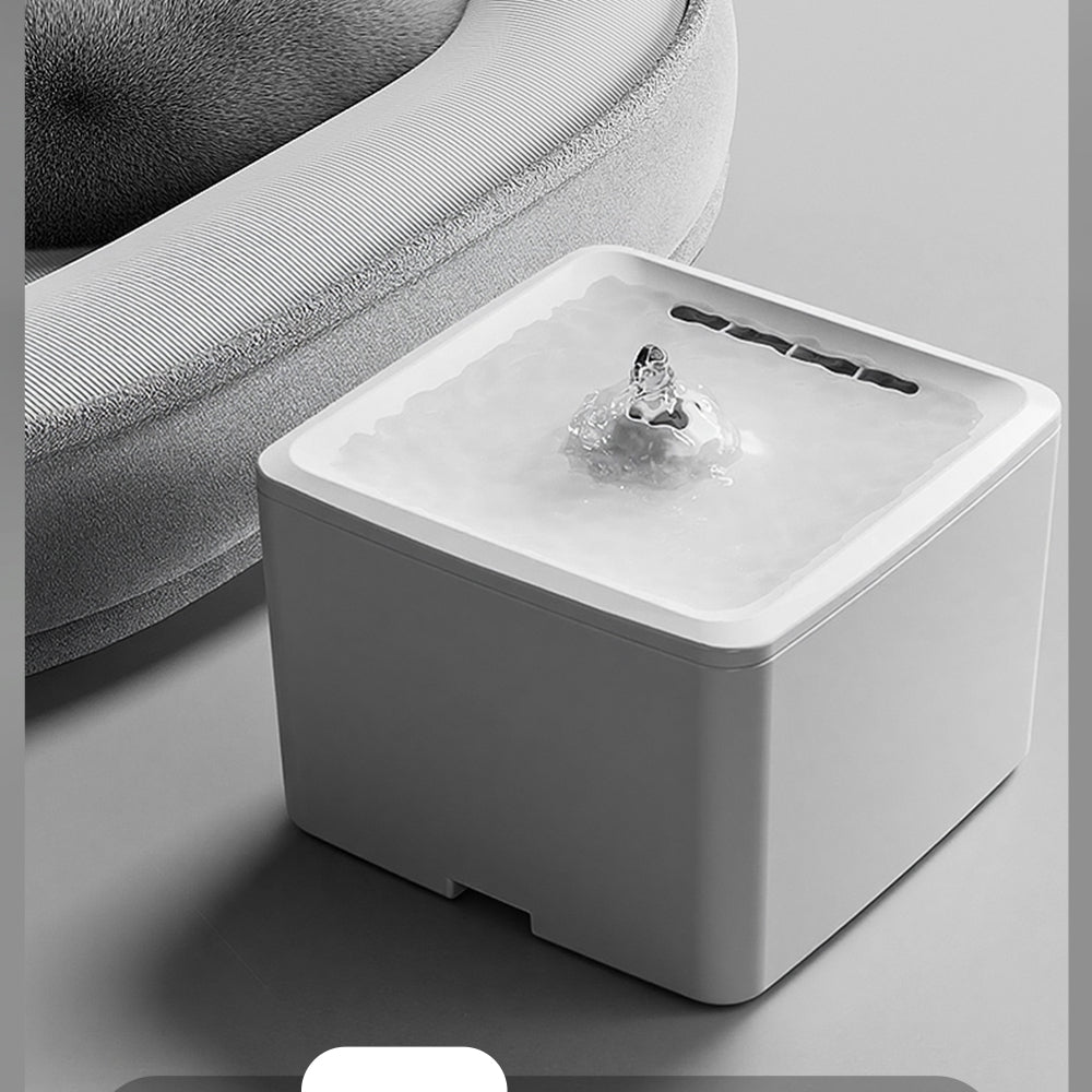 Large Capacity Silent Pet Drinking Fountain 3800ML USB Water Dispenser for Kittens & Puppies