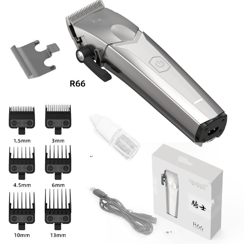Professional Hair Clipper with Titanium Alloy Blades