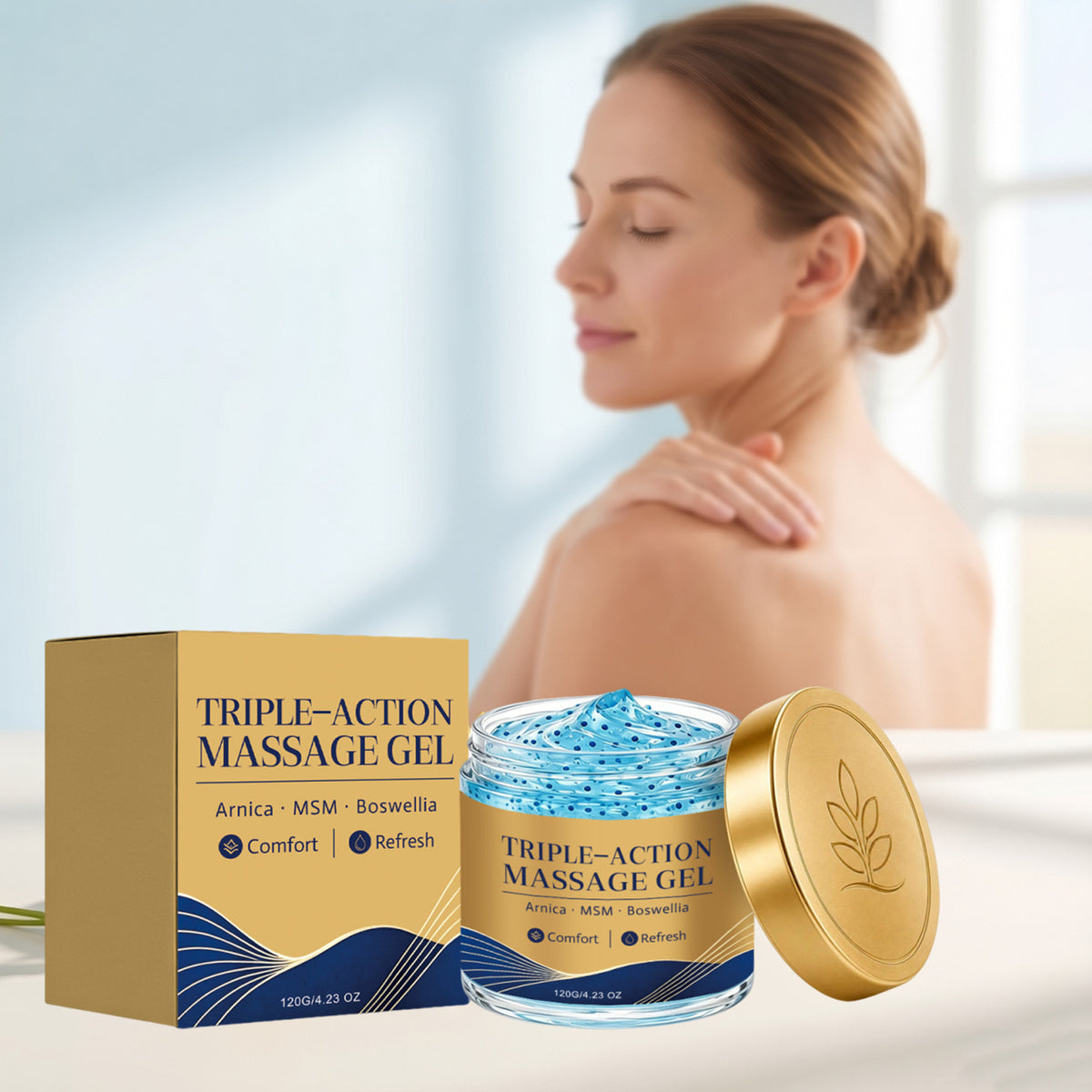 Body & Joint Care Gel – 120G Massage