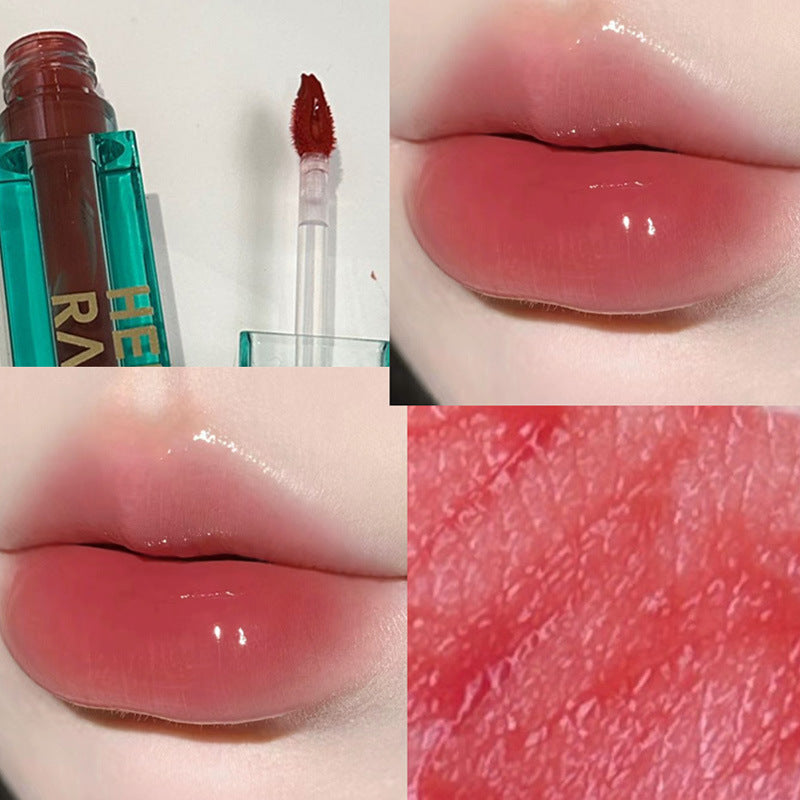 Long-Lasting Moisturizing Mirror Lip Lacquer - 6 Colors