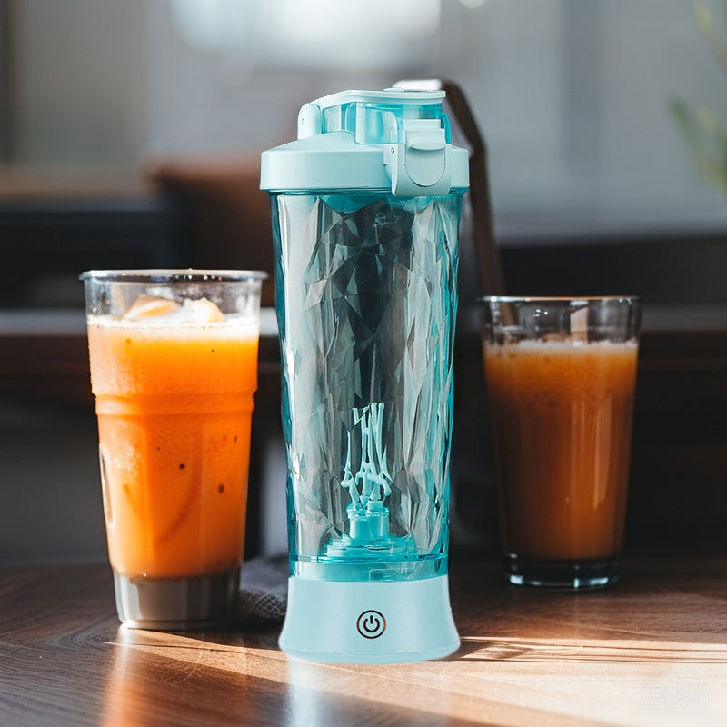 Wireless Electric Stirring Cup - High-End 700ml Waterproof Plastic Drinkware