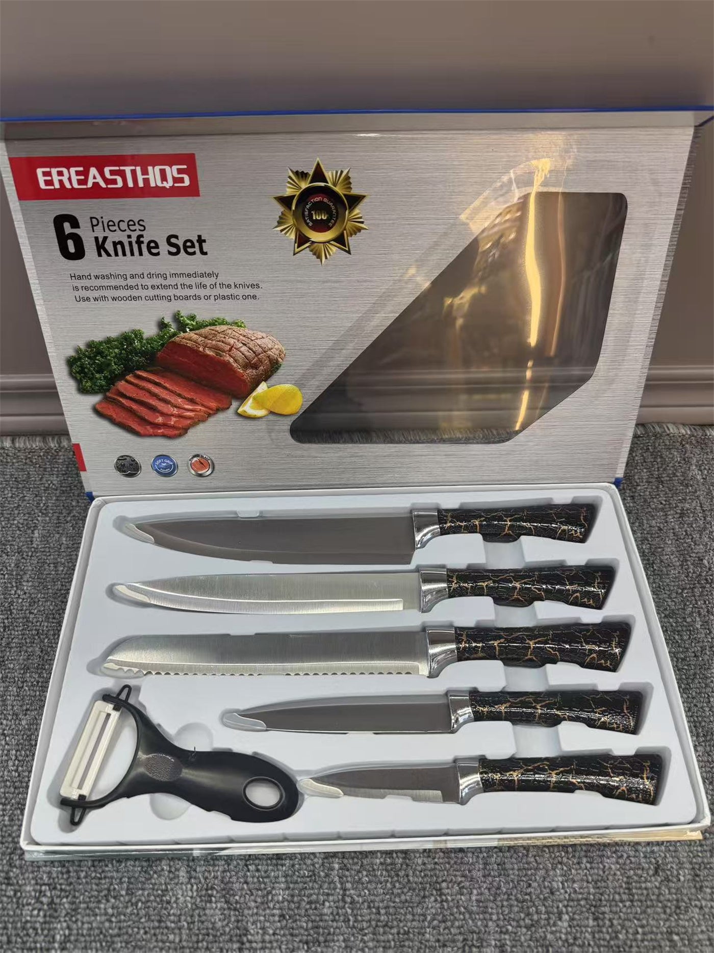 Kitchen Knife Set - Multiple Styles Available