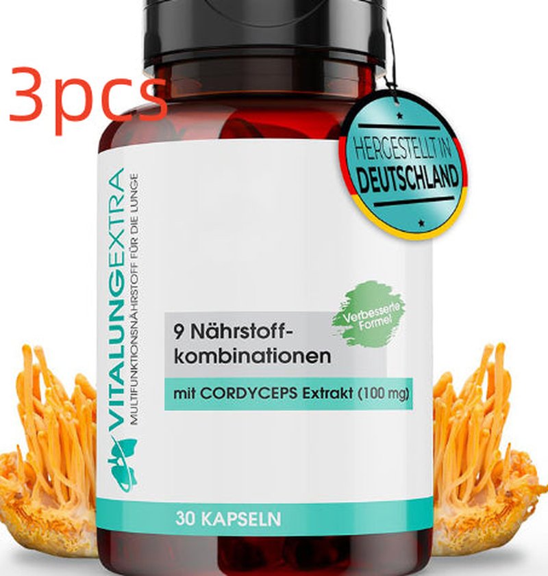 Cordyceps Flower Capsules - 30 Count