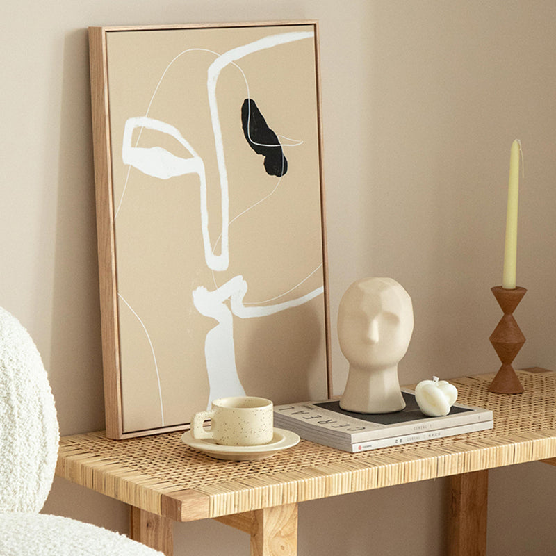 Modern Ceramic Vase for Home Decor - Nordic Style Living Room Decoration