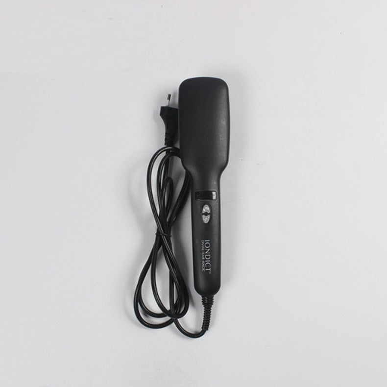Two-in-One Negative Ion Hair Straightening Comb - Electric Hair Styler