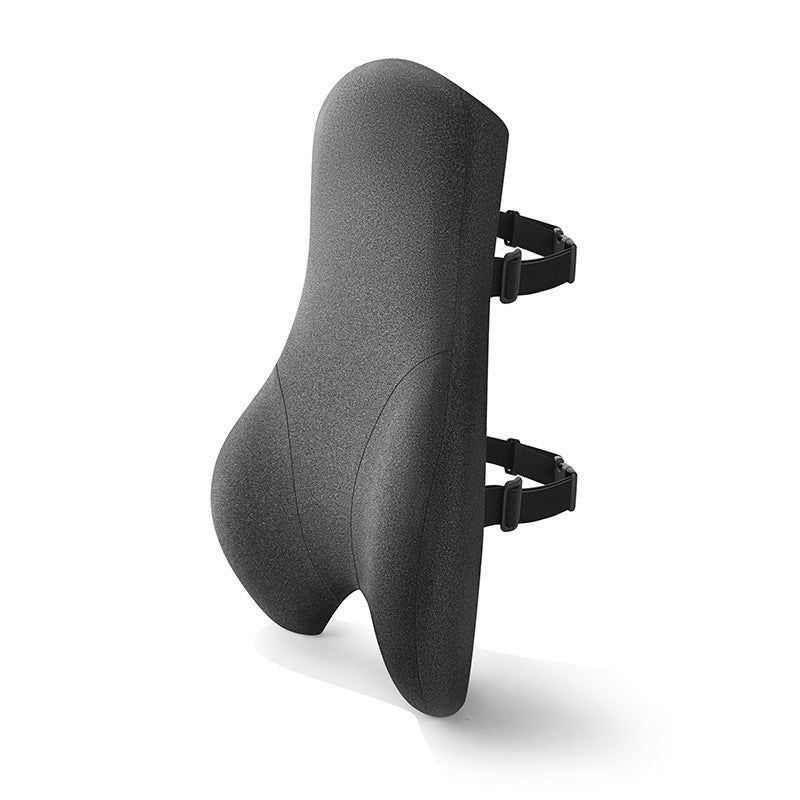 Memory Foam Office Chair Cushion Splicing Support Gray 44x64x12CM