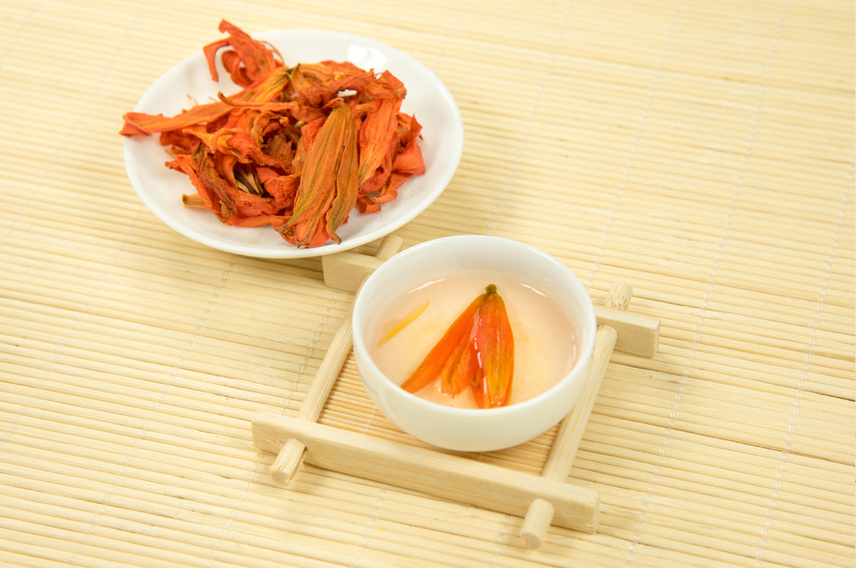Bulk Dried Lily Flowers for Tea & Infusions - Natural Herbal Herbs