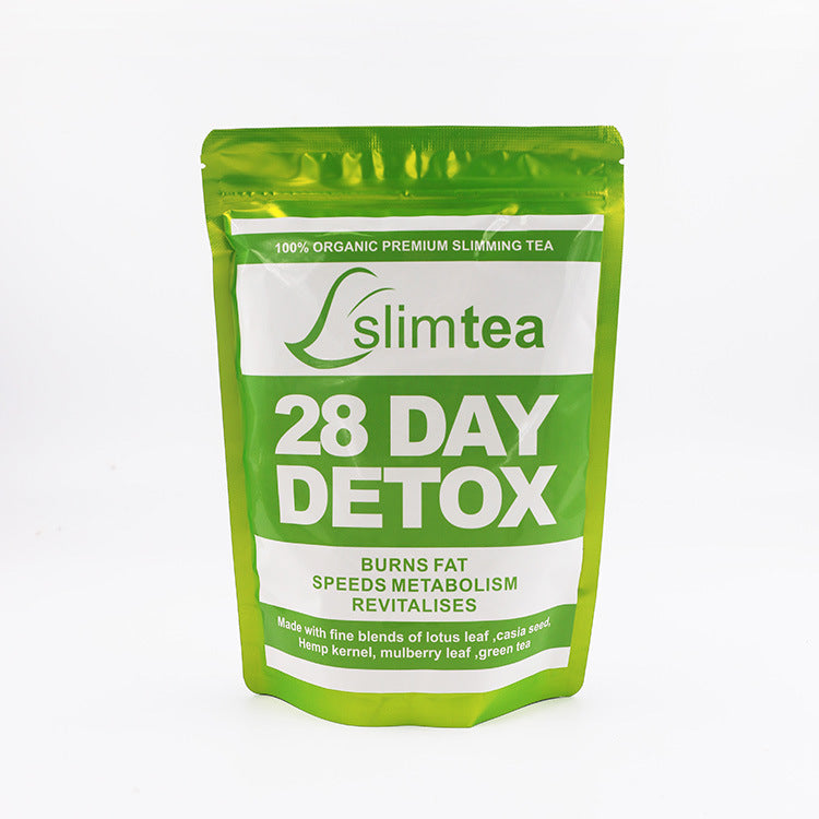 28-Day Detox Tea with Lotus Leaf & Cassia Seed
