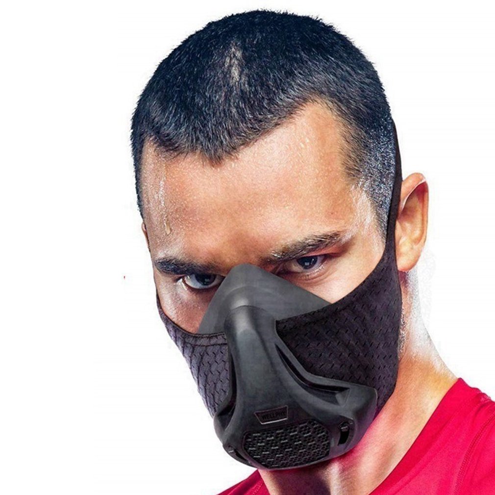 Adjustable Oxygen Training Mask for Running & Fitness