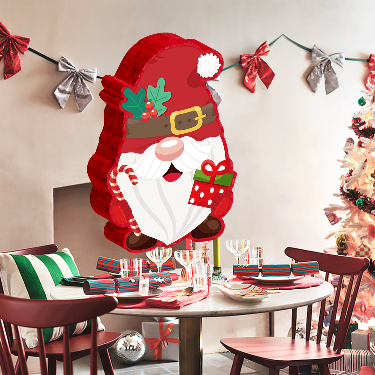 Christmas Elf Pinata Decoration - 27.5cm Dwarf Style
