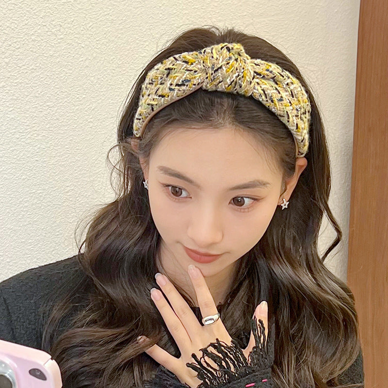 Korean Style Knot Headband