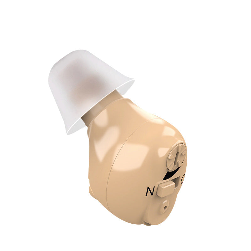 In-The-Ear Hearing Aid with Noise Reduction - Skin Color