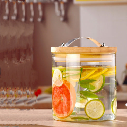 Large Capacity Wine Infusion Barrel Sealed Storage Container - Multiple Sizes & Styles