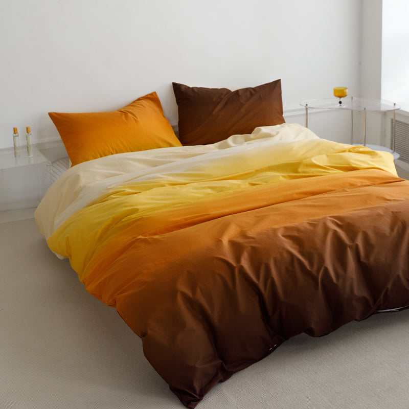 Spring Summer Cotton Bedding Set Four-Piece Cotton Bed Linen