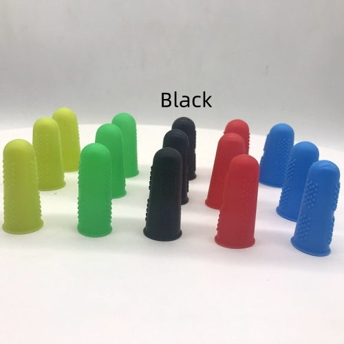 Silicone Finger Protectors Set Anti-Scald Heat-Resistant Finger Covers for Kitchen