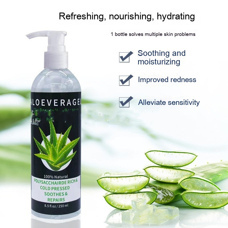 Aloe Vera Gel Moisturizer 250ml Hydrating Nourishing Skin Care