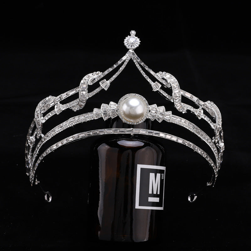 Bridal Crown Headwear - Alloy Tiara