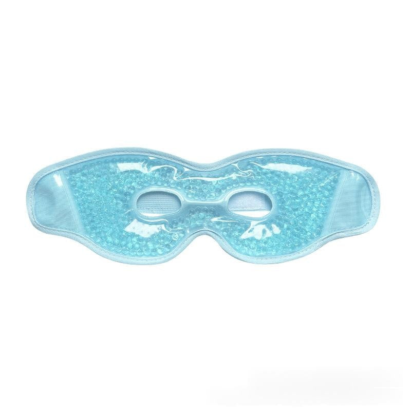 Cooling Eye Mask for Cold and Hot Therapy - Multiple Colors & Bead Options