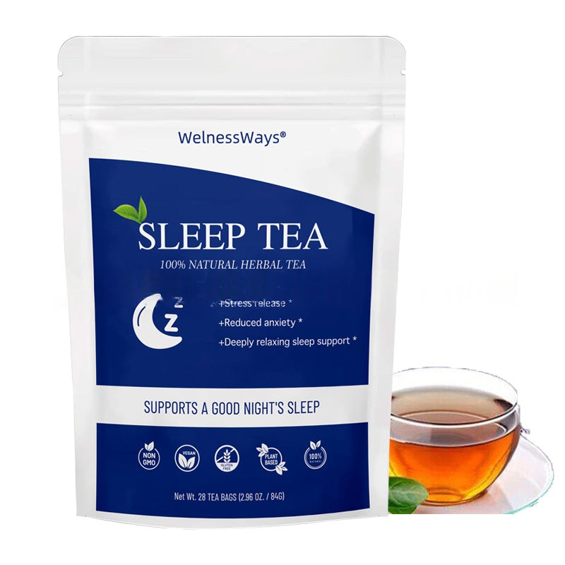 Calming Sleep-Aid Herbal Tea - 8g x 10 Bags