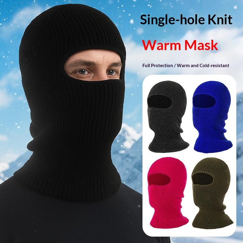 Thermal Cycling Balaclava – Winter Acrylic Mask