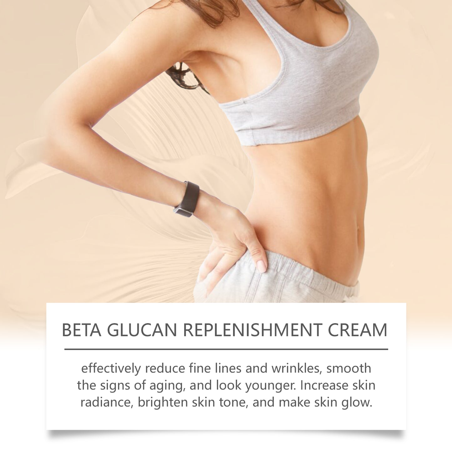 Firming Skin Cream - Anti-Aging Moisturizer with Hyaluronic Acid & Peptides