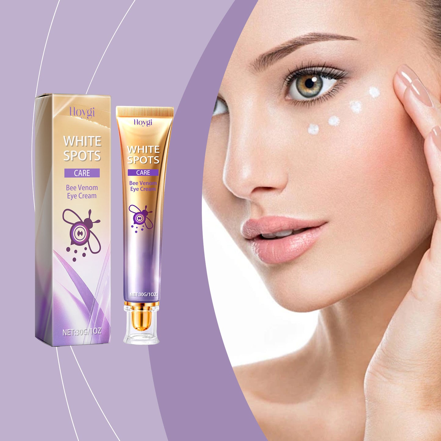 Anti-Wrinkle Eye Repair Cream - Moisturizing Dark Circle Treatment