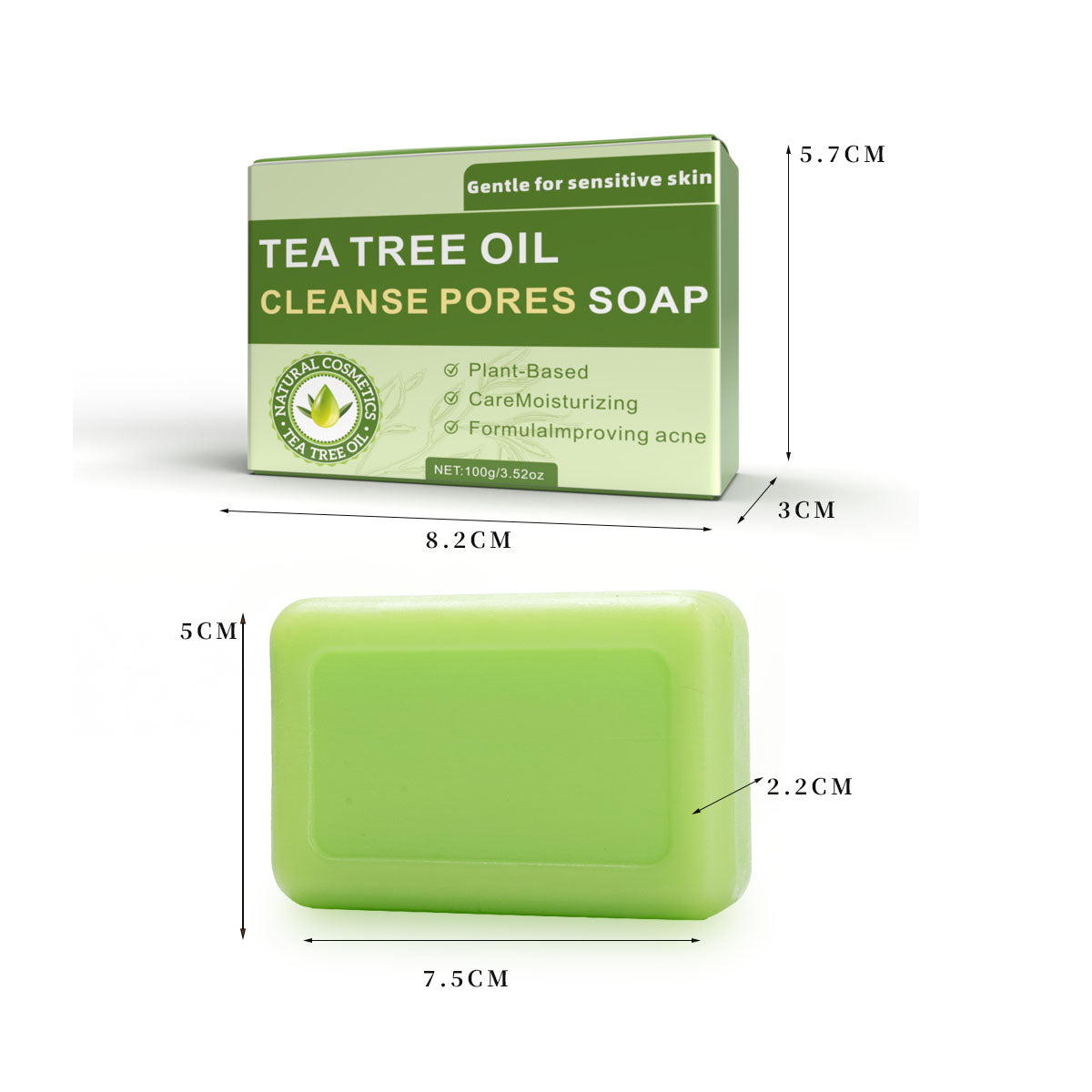 Tea Tree Soap Bar - 100g