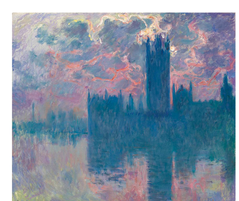 DIY Paint By Number Kit - Monet Capitol Series Art Set with Multiple Sizes
