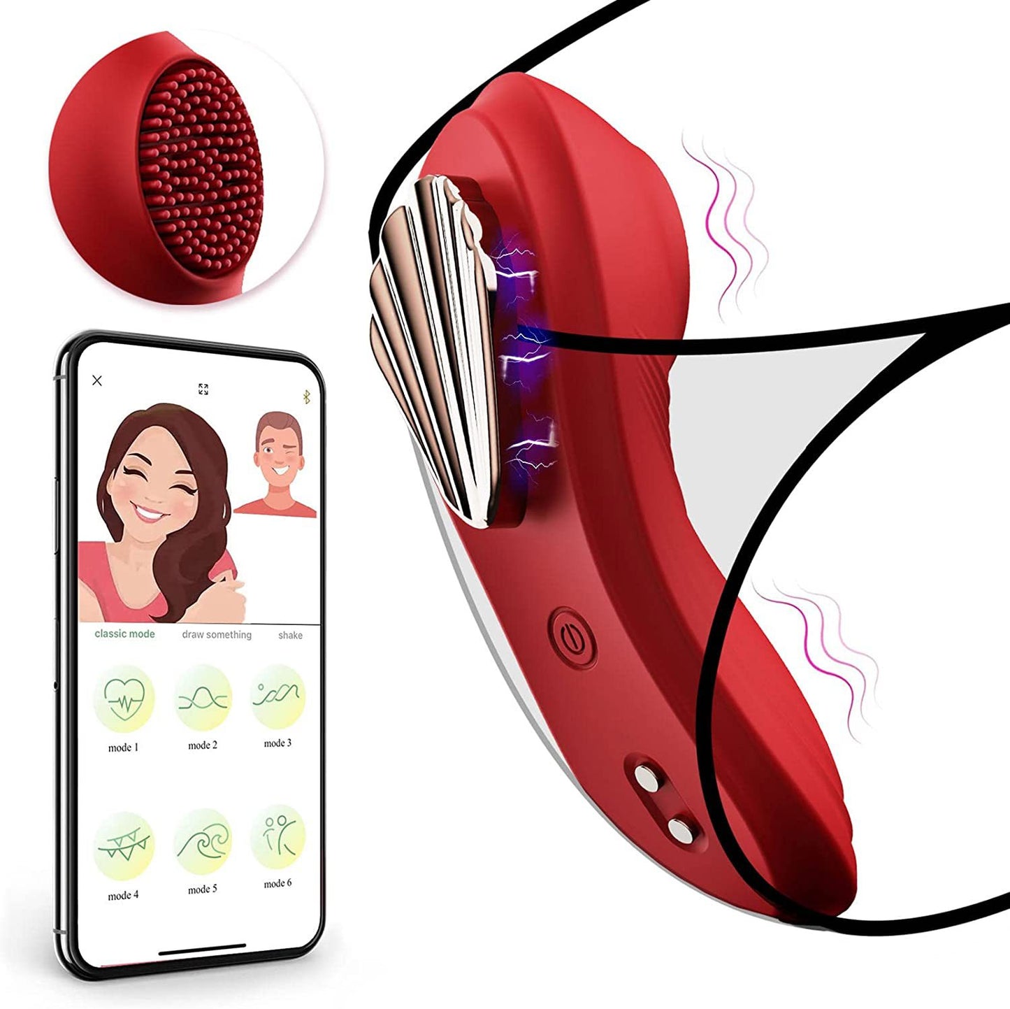 Magnet Toy for Adults - Wearable Strong Magnet Adsorption Plaything