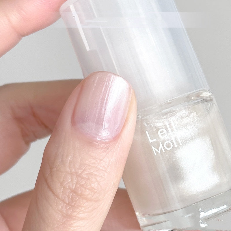 Water-Based Tearable Nail Polish - Quick-Drying & Odor-Free Formula