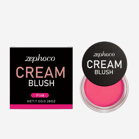 Soft Blush Makeup Set - Naturally Pigmented, Seamlessly Blends, 7.5g