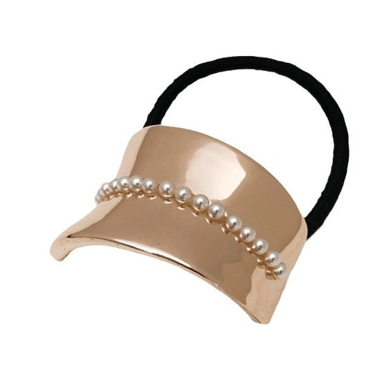 Elastic Alloy Hair Band - Multiple Colors