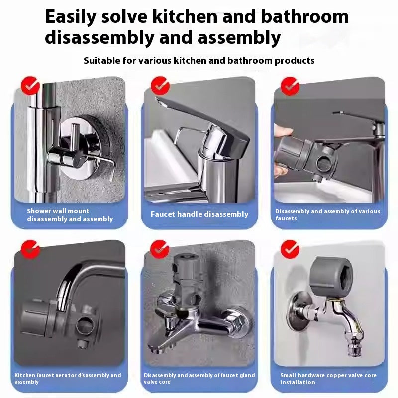 16-in-1 Multifunctional Kitchen & Bathroom Wrench - Home & Garden Tool