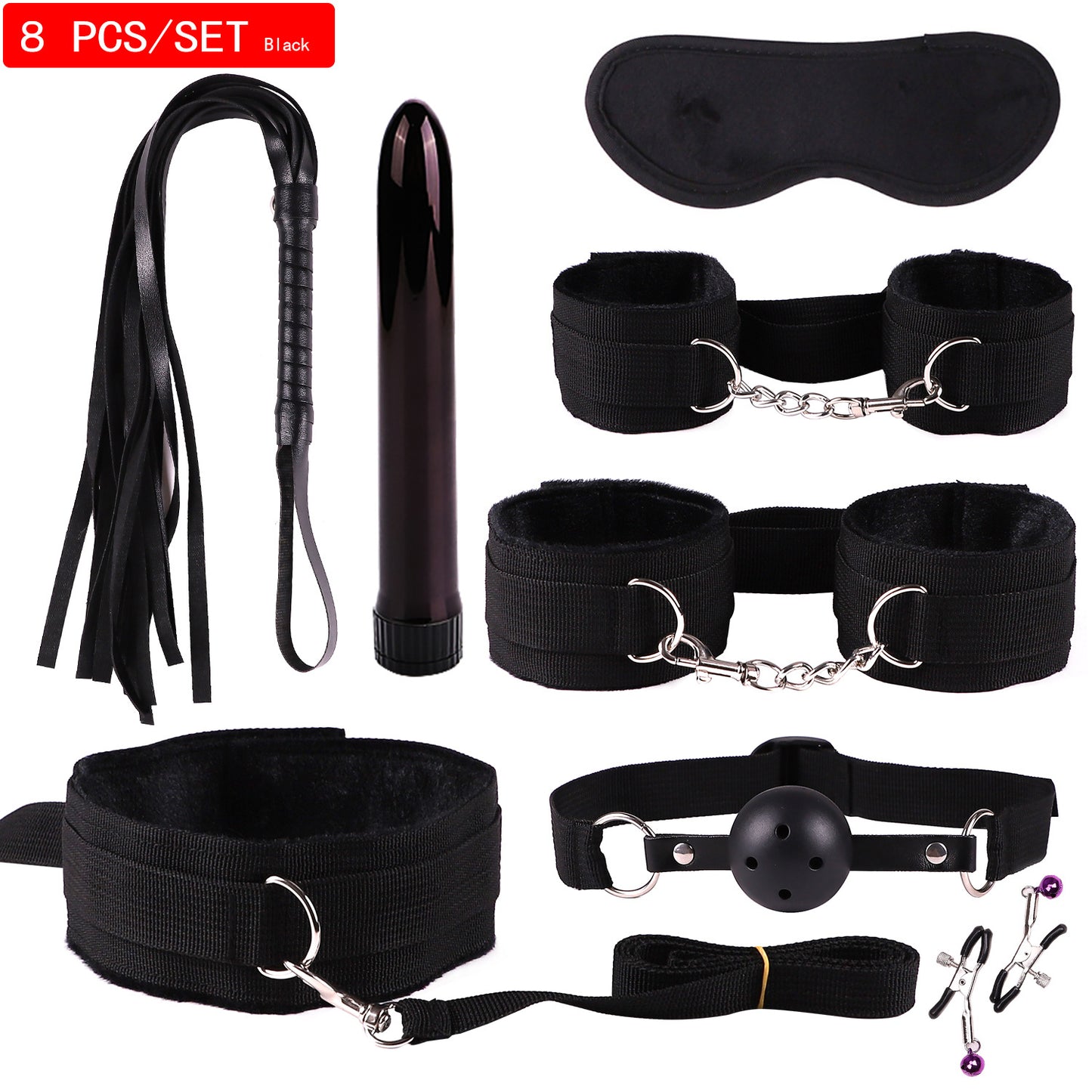 Adult Bondage Nylon Leather Suit Set - Multiple Variants