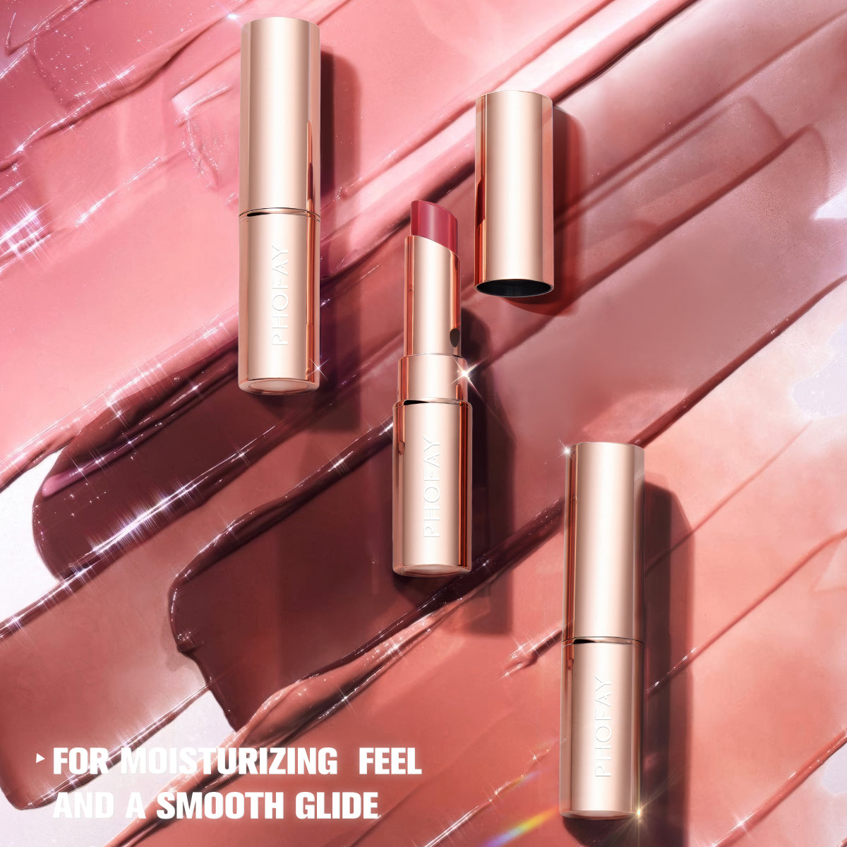 Hydrating Long-Wearing Moisturizing Lipstick