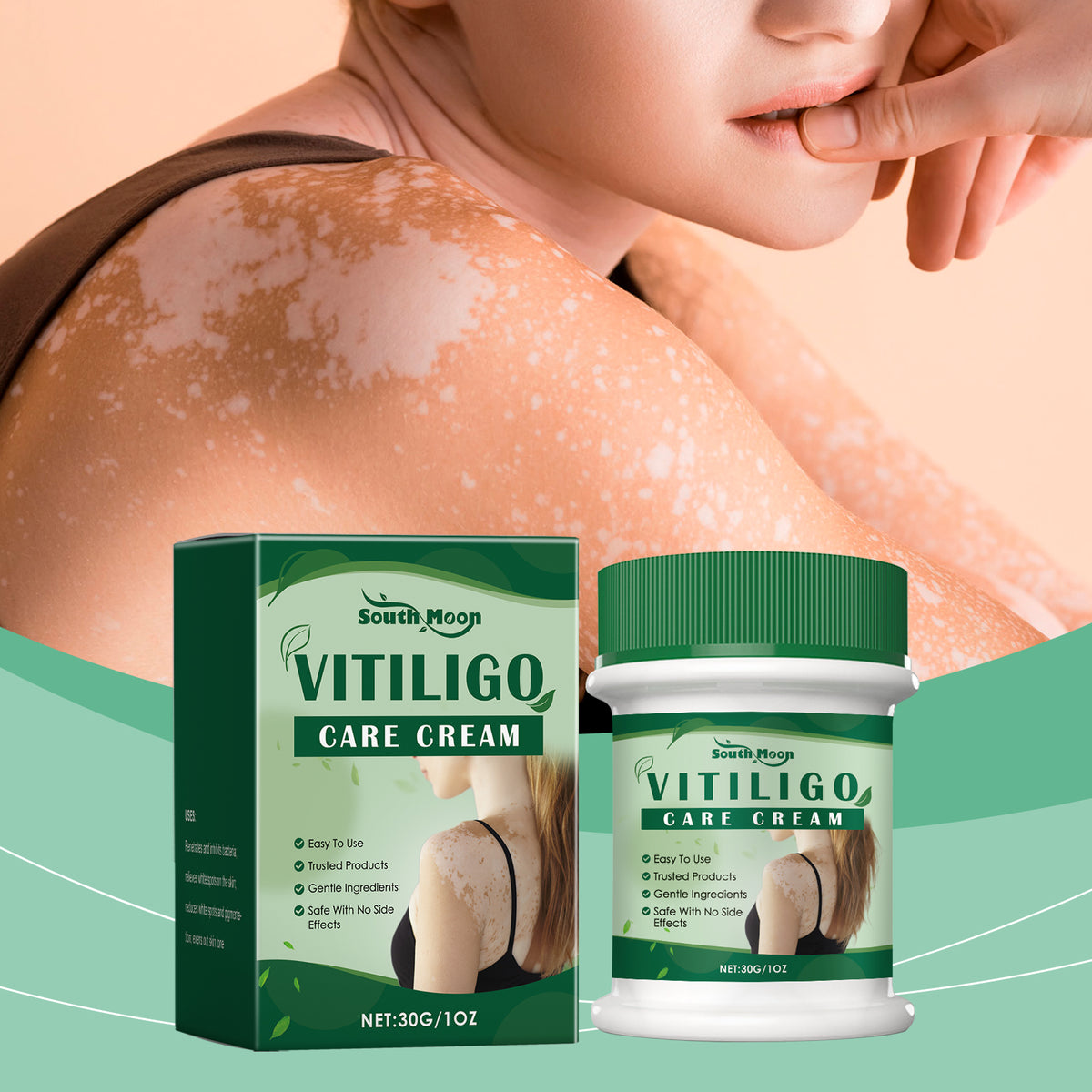 Body Skin Care Cream with Aloe & Mint 30g