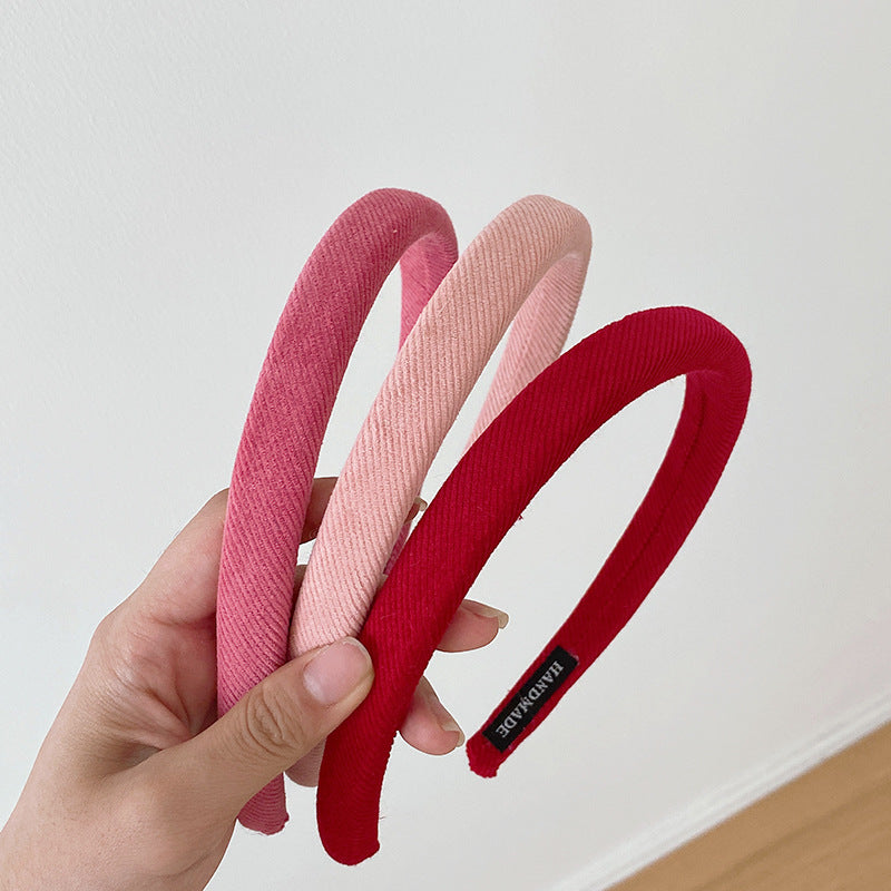 Western Style Slim Hair Hoop Hairpin for Going Out - Handmade Hair Accessory