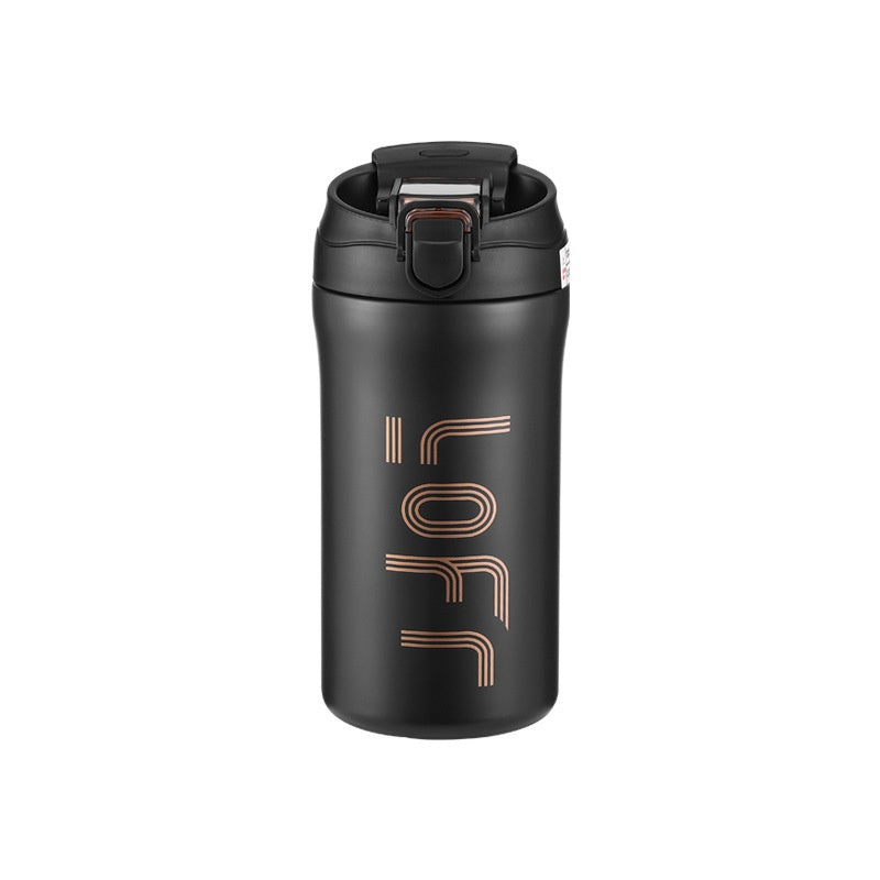 Large Capacity Stainless Steel Thermos Water Bottle with Leakproof Lid – Outdoor & Travel