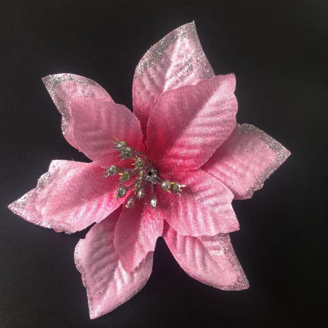 Christmas Gold Powder Side Accessories - Festive Decor for Holiday Celebrations