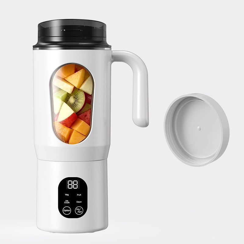 Rechargeable Portable Fruit Juicer Cup with Pulp Separation - Multiple Colors
