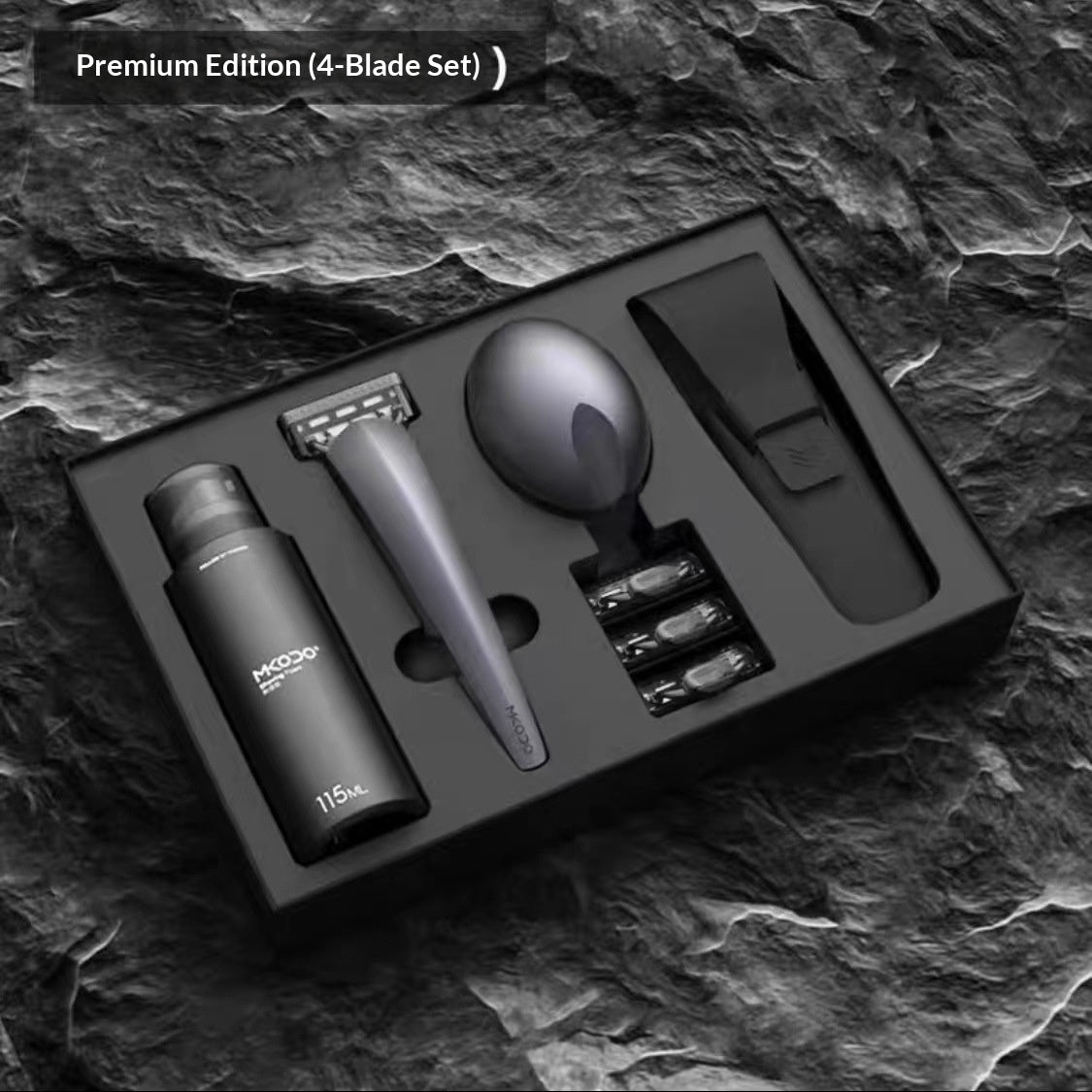Manual Body Shaver - Washable Mens Razor