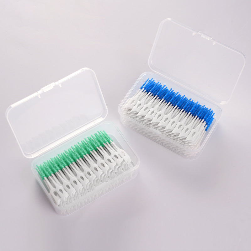 Soft Silicone Adaptive Interdental Brush