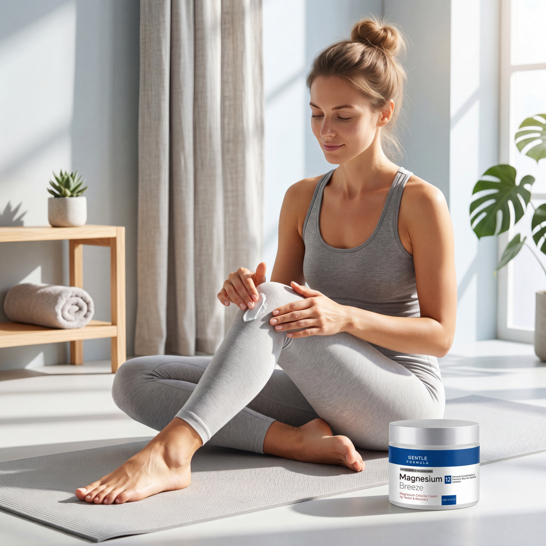 Magnesium Chloride Soothing Cream 120g