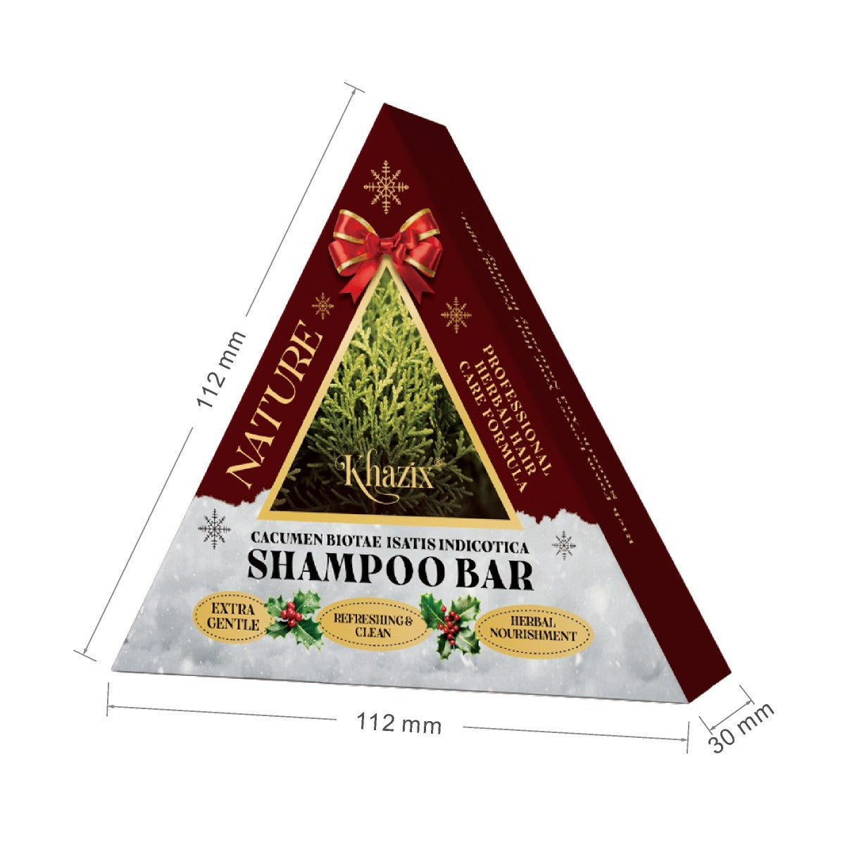 Chinese Arborvitae Handmade Soap - Oil Control & Dandruff Removal
