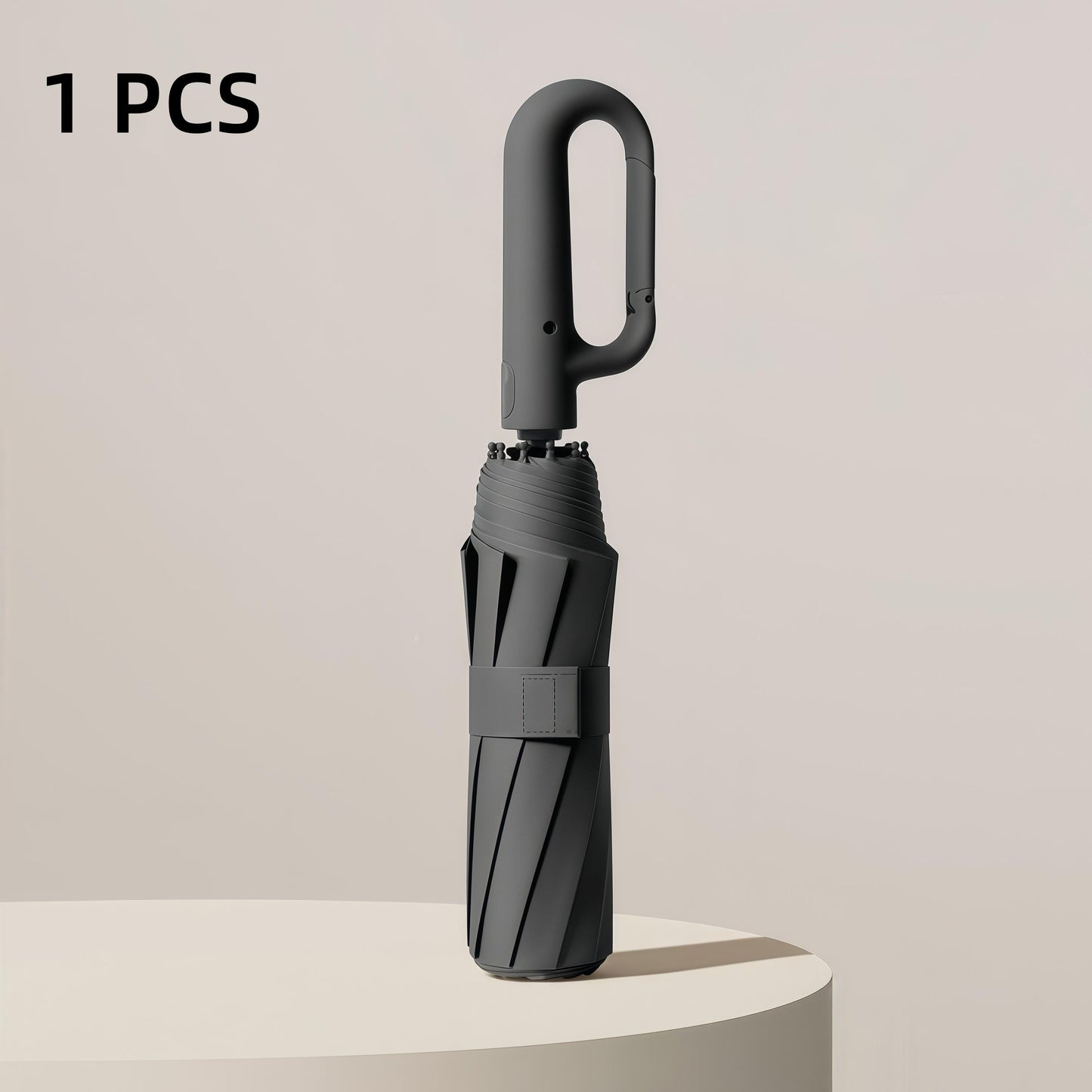 Automatic Foldable Travel Umbrella - Lightweight, Windproof