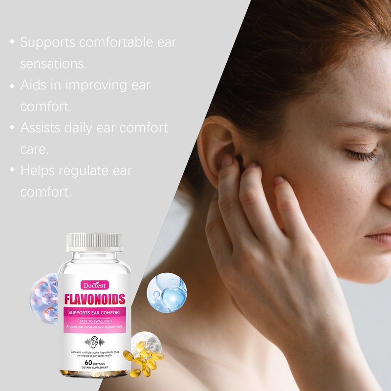 Ear Conditioning Softgels - 60 Capsules